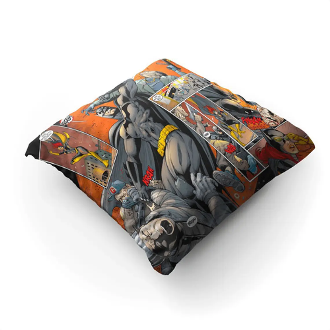 Cojín Batman Comic Dc 45x45cm Vudú Love  2