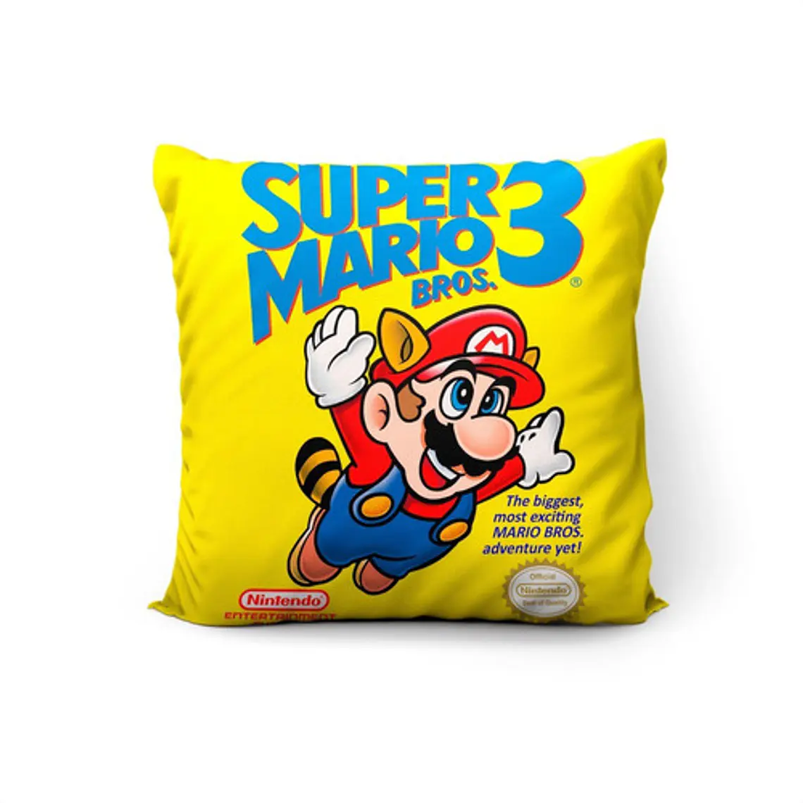 Cojín Super Mario Bros. 3 45x45cm Vudú Love  1