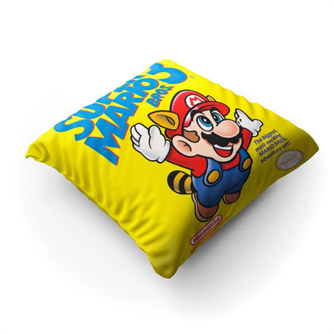 Cojín Super Mario Bros. 3 45x45cm Vudú Love  2