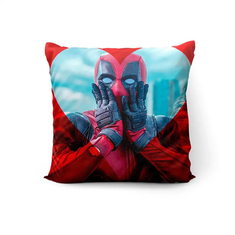Cojín Deadpool  45x45cm Vudú Love  1