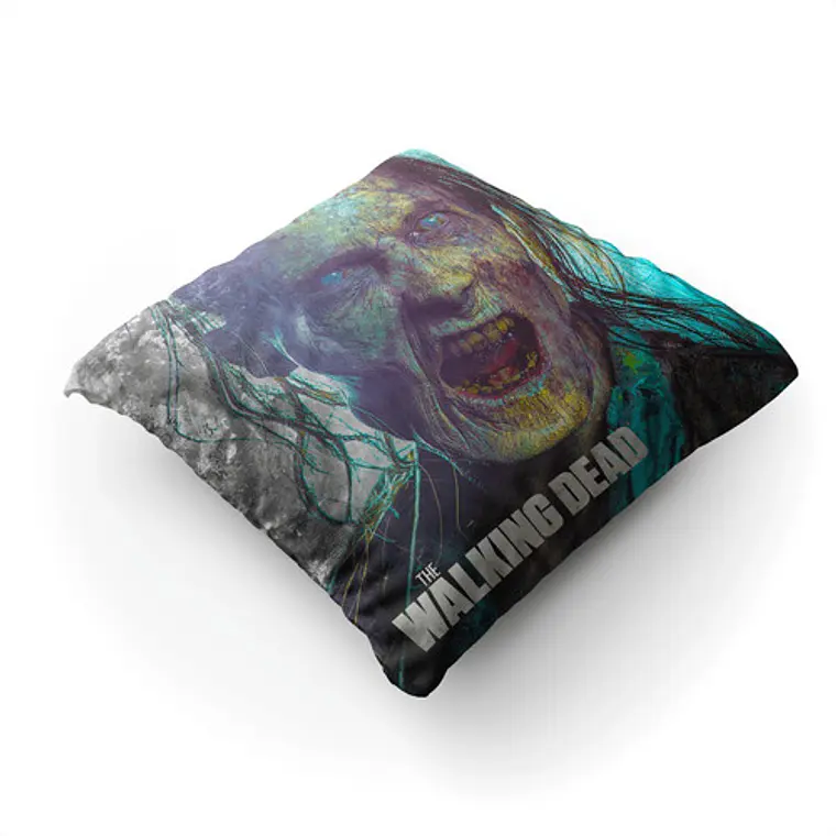 Cojín The Walking Dead 45x45cm Vudú Love  2
