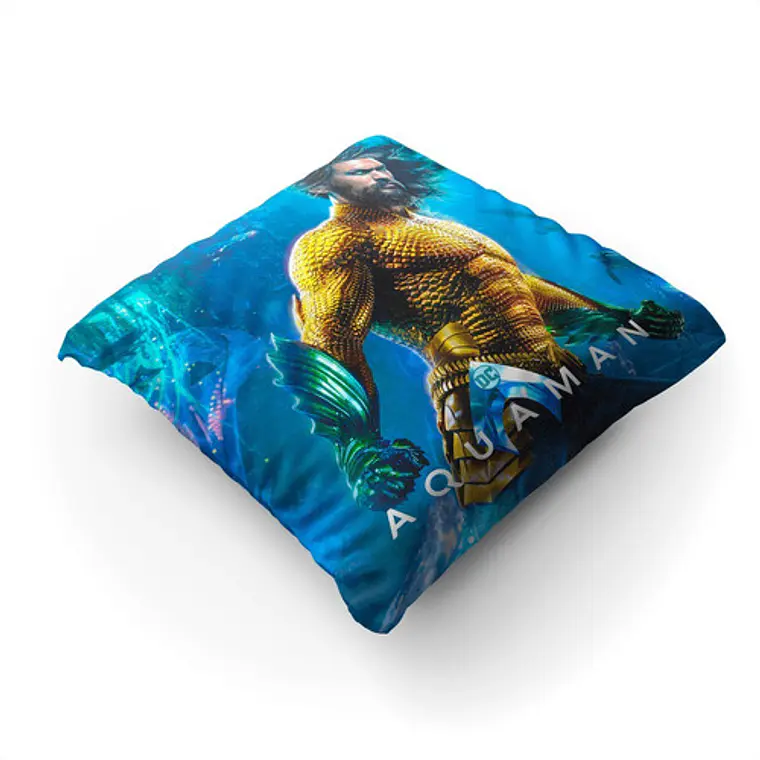 Cojín Aquaman 45x45cm Vudú Love  2