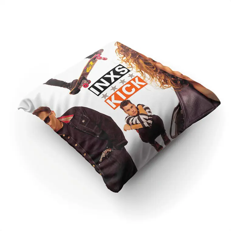 Cojín Inxs: Kick 45x45cm Vudú Love  2
