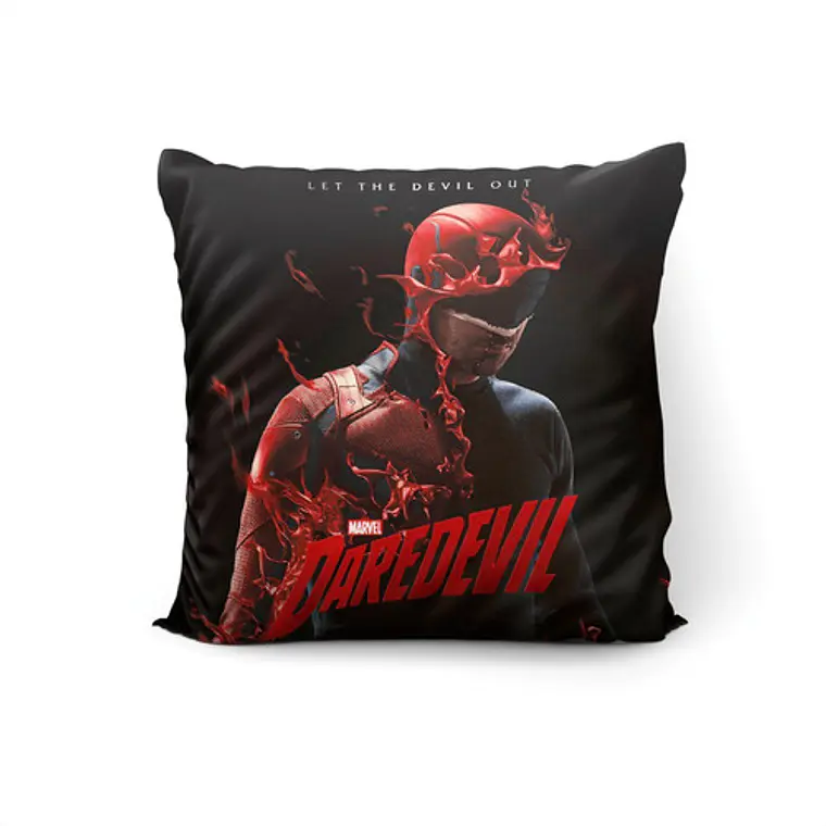 Cojín Daredevil Mcu 45x45cm Vudú Love  1