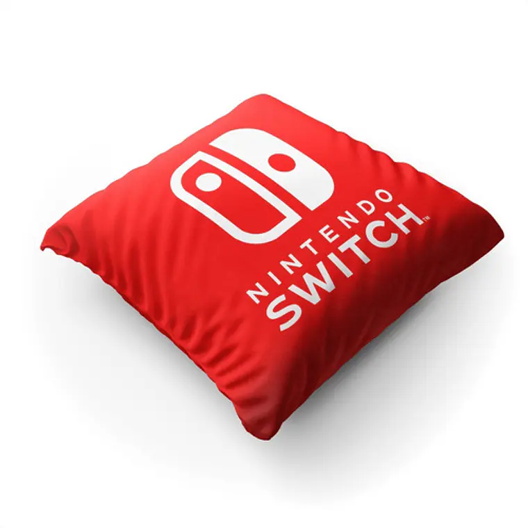 Cojín Nintendo Switch  45x45cm Vudú Love  2