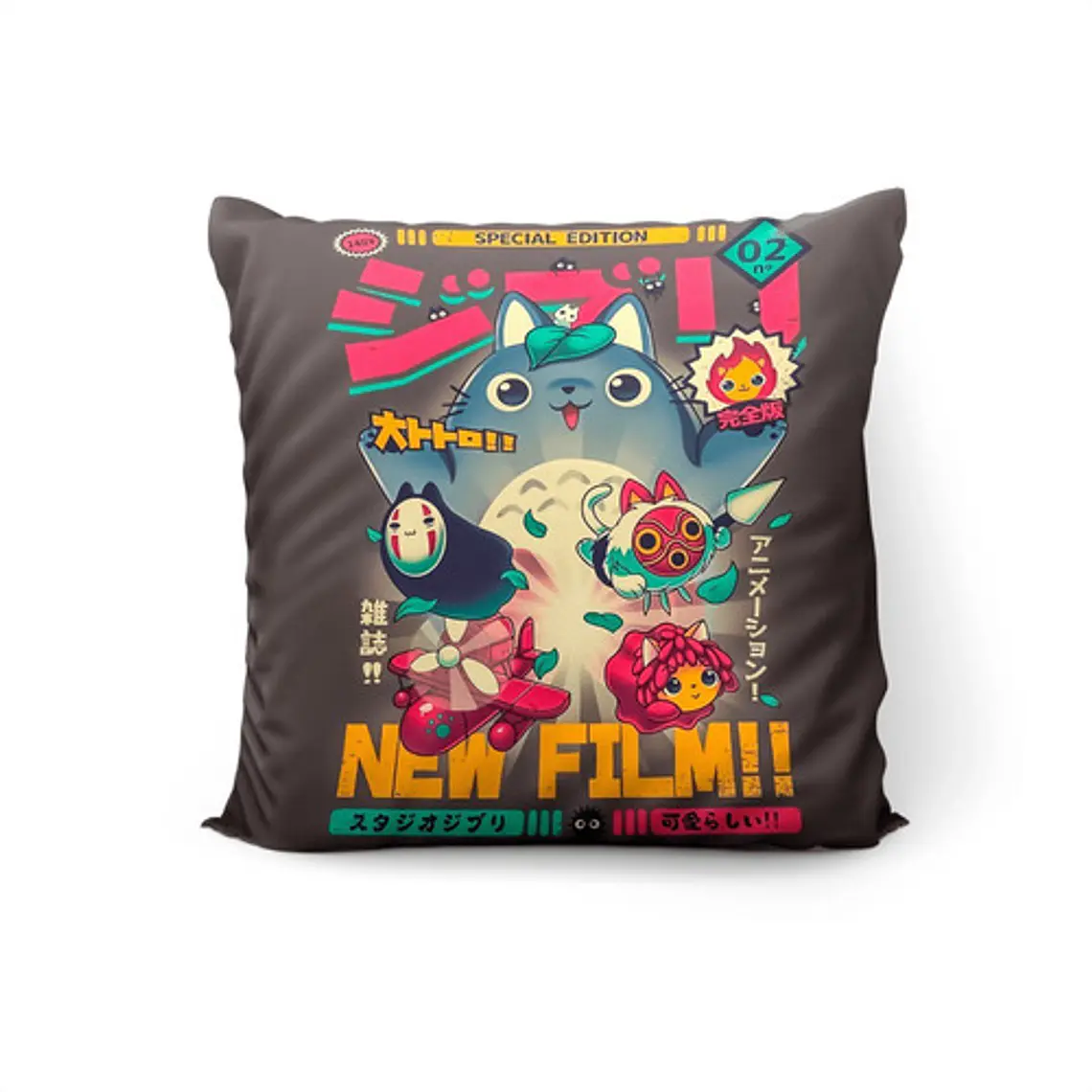 Cojín Totoro 45x45cm Vudú Love  1