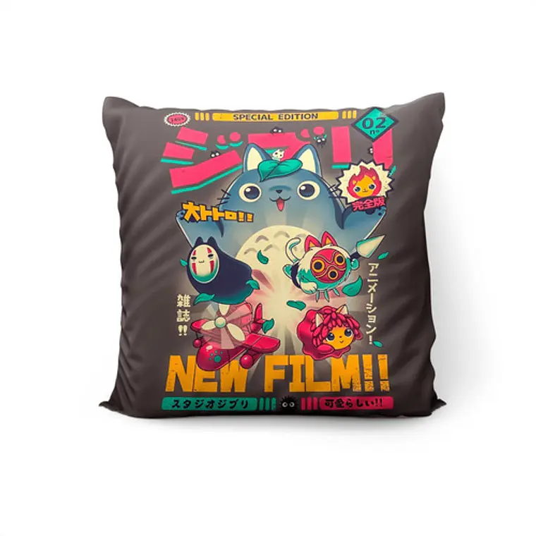 Cojín Totoro 45x45cm Vudú Love  1
