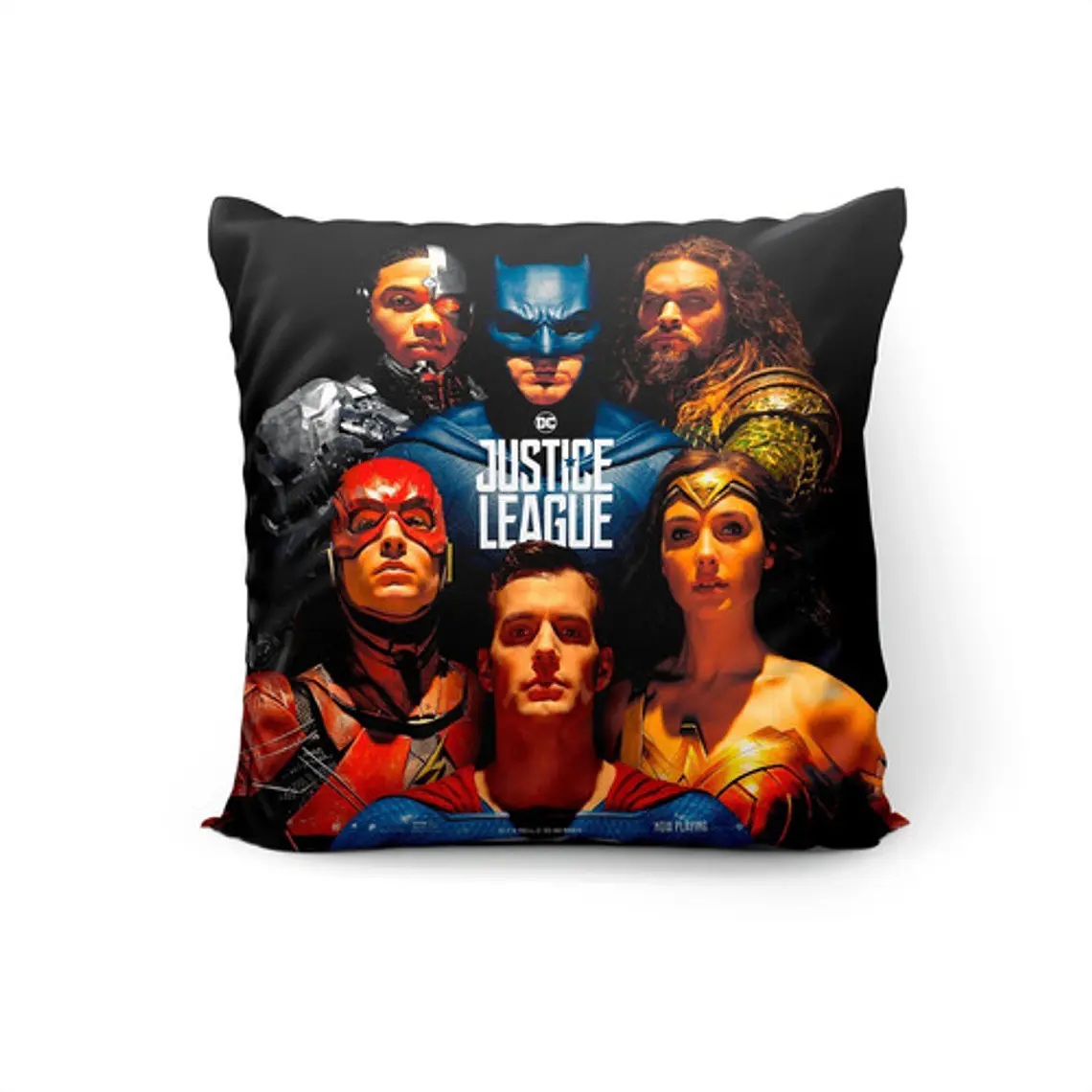 Cojín Justice League Dc 45x45cm Vudú Love  1