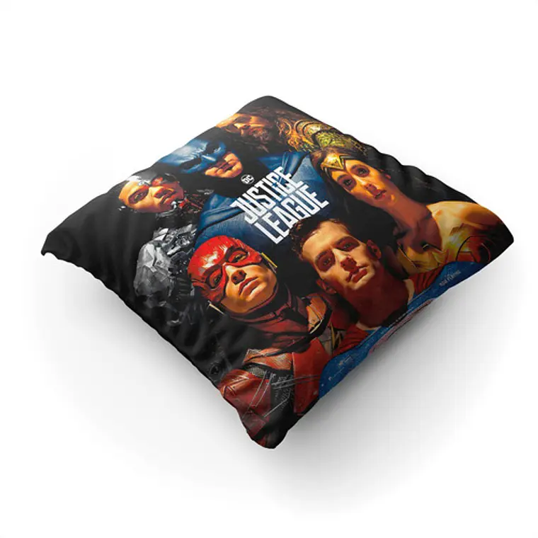 Cojín Justice League Dc 45x45cm Vudú Love  2