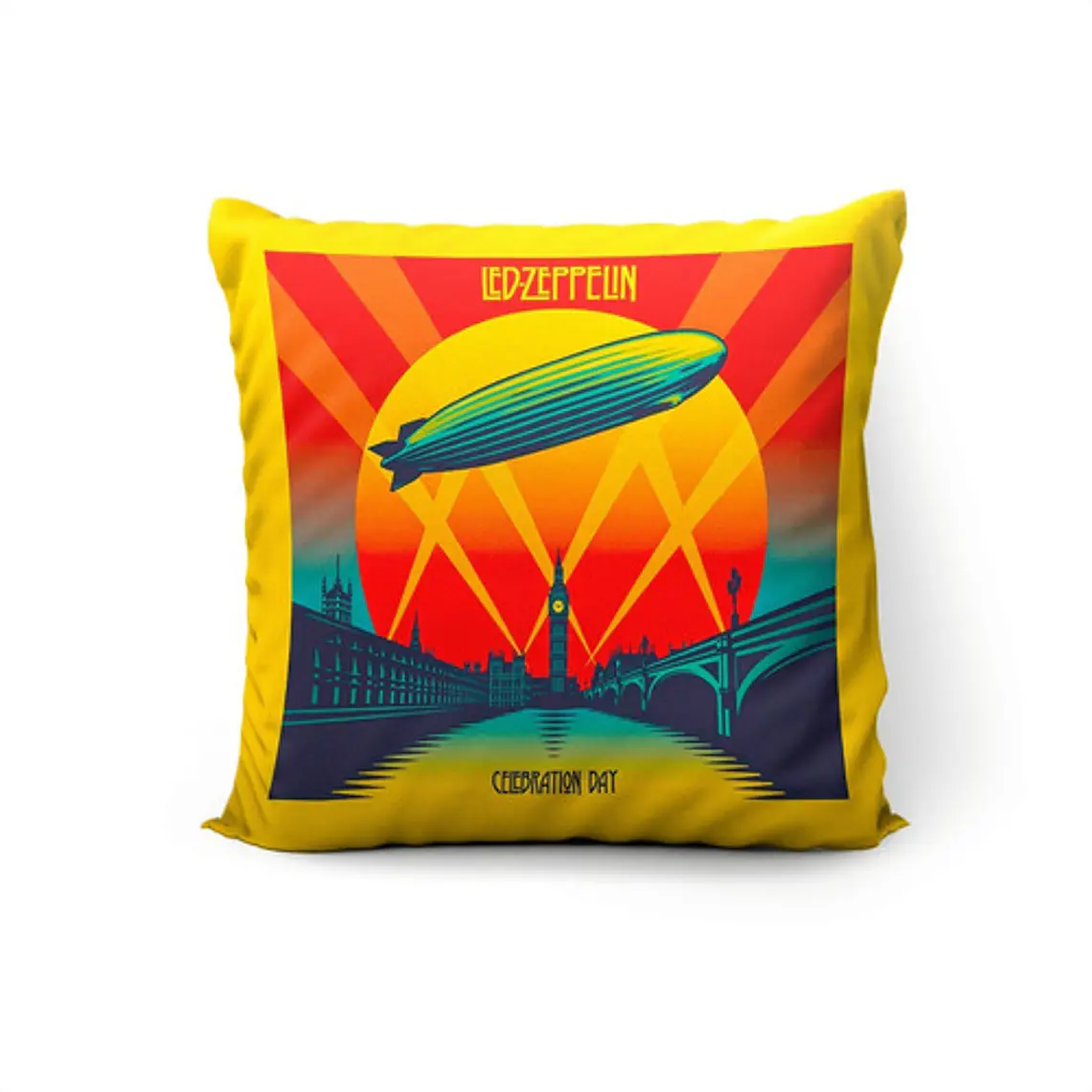 Cojín Led Zeppelin: Celebration Day 45x45cm Vudú Love  1