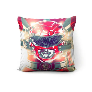 Cojín Power Rangers : Ranger Rojo 45x45cm Vudú Love 