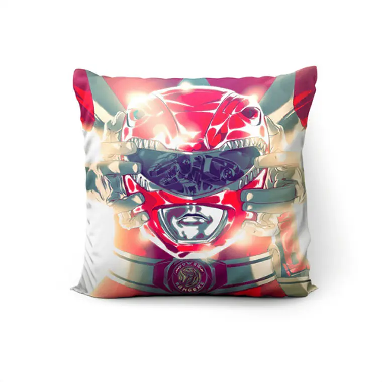 Cojín Power Rangers : Ranger Rojo 45x45cm Vudú Love  1