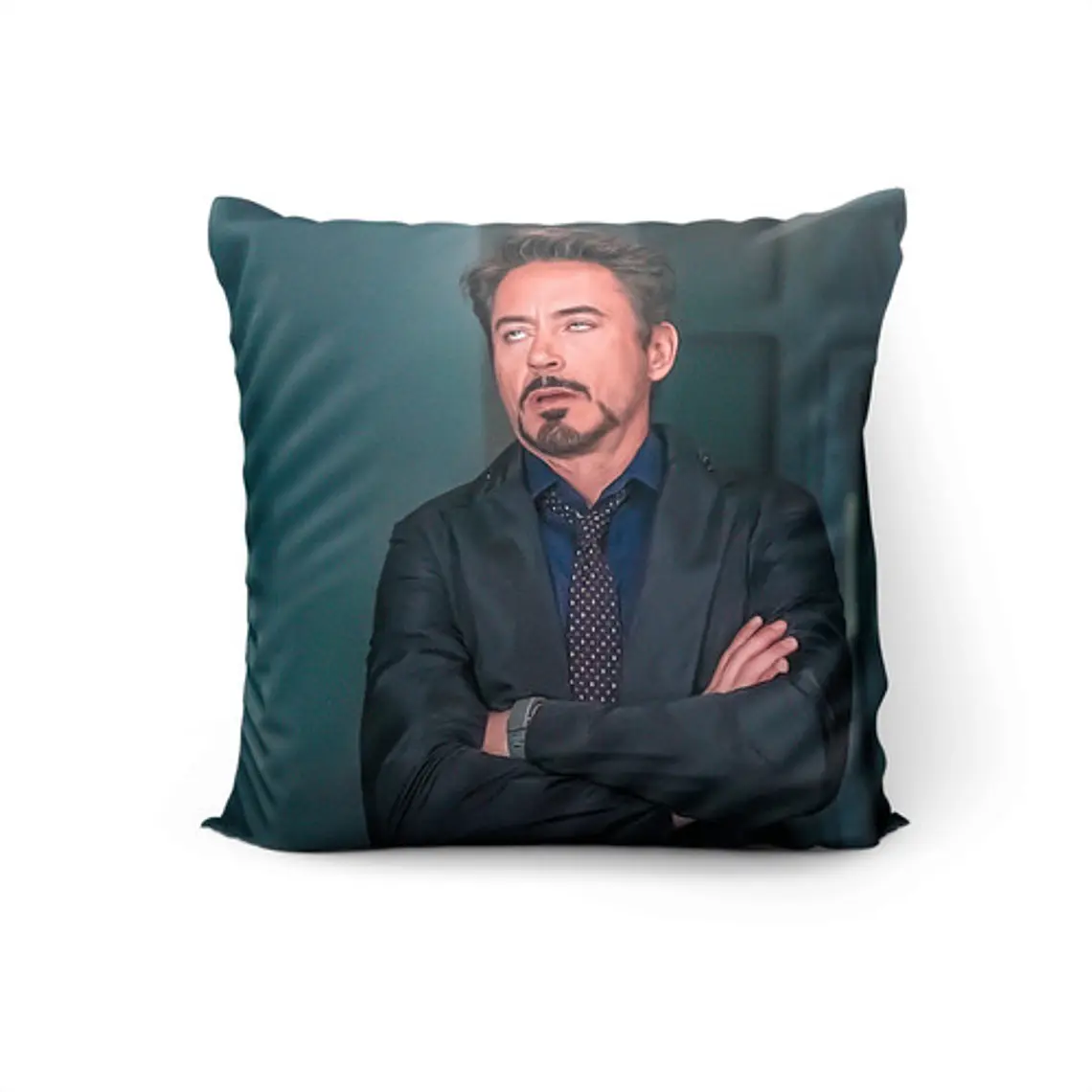 Cojín Robert Downey Jr. 45x45cm Vudú Love  1