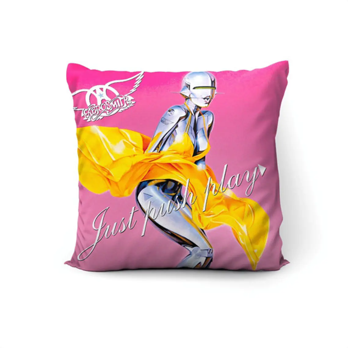 Cojín Aerosmith: Just Push Play 45x45cm Vudú Love  1