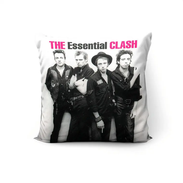 Cojín The Clash 45x45cm Vudú Love  1