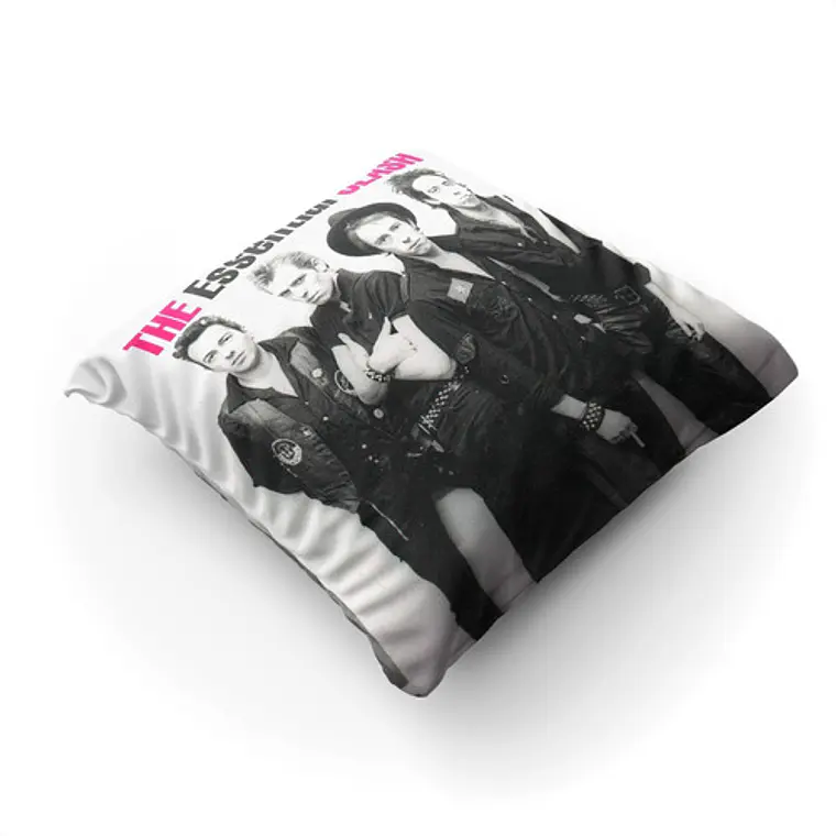 Cojín The Clash 45x45cm Vudú Love  2