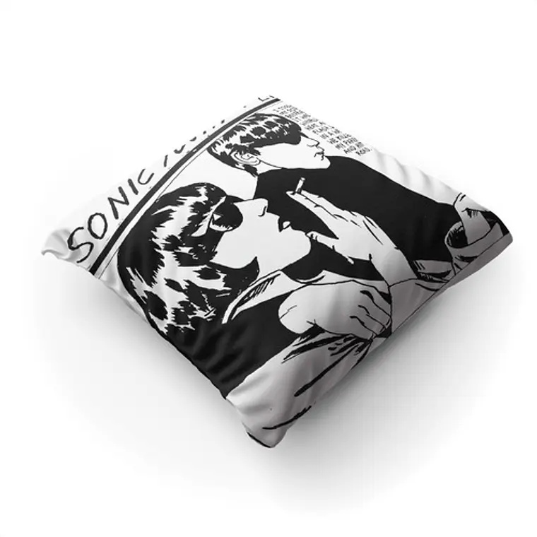 Cojín Sonic Youth: Goo 45x45cm Vudú Love  2