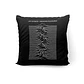Cojín Joy Division: Unknown Pleasures 45x45cm Vudú Love  - Miniatura 1