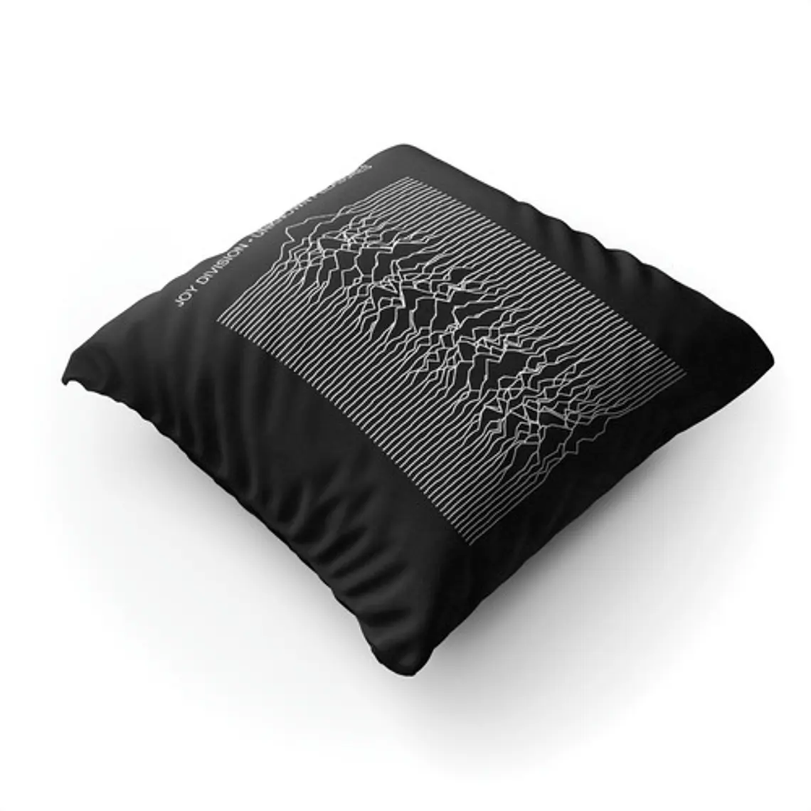 Cojín Joy Division: Unknown Pleasures 45x45cm Vudú Love  2