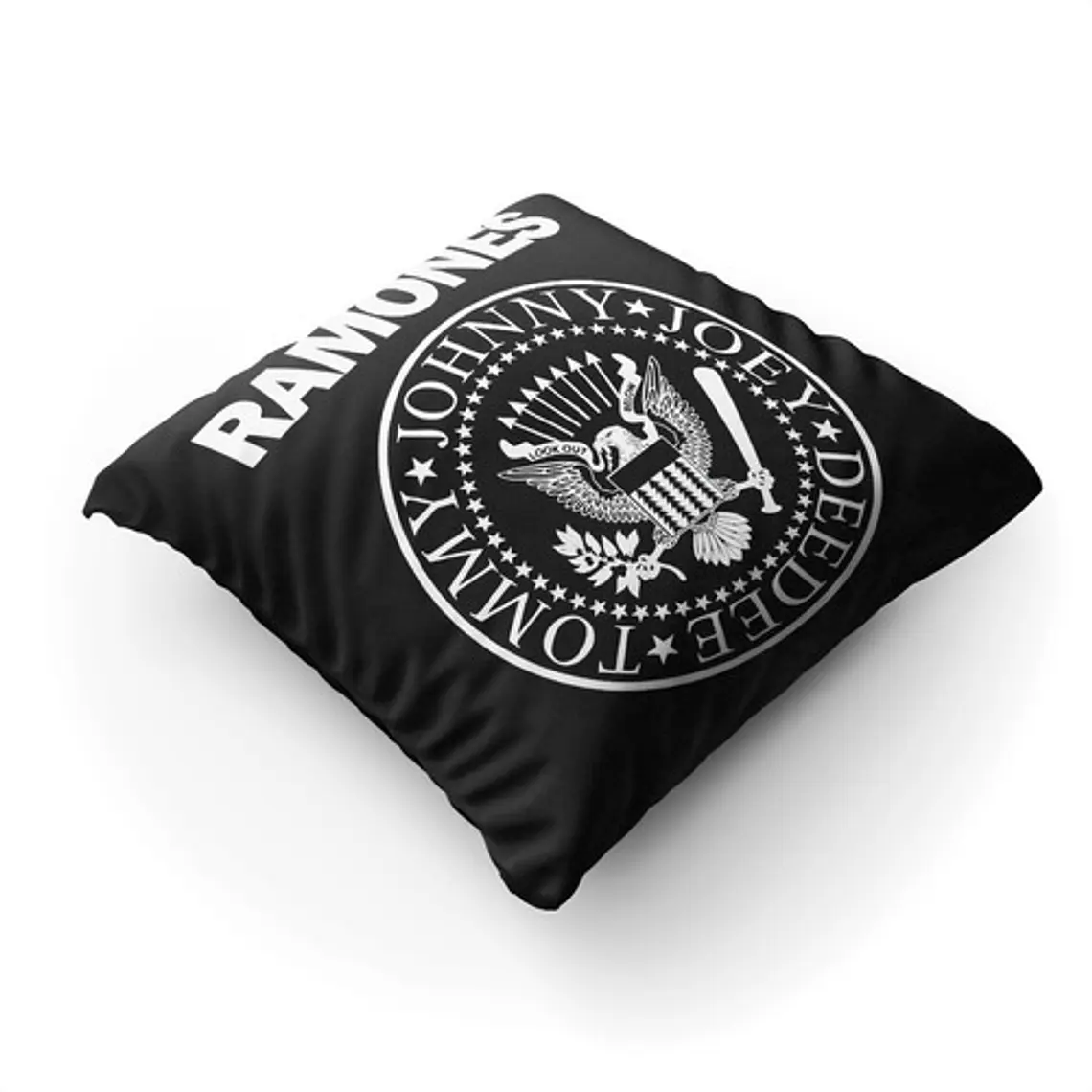 Cojín Ramones 45x45cm Vudú Love  2