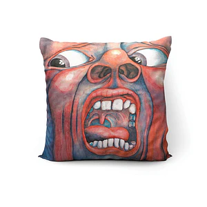 Cojín King Crimson 45x45cm Vudú Love 