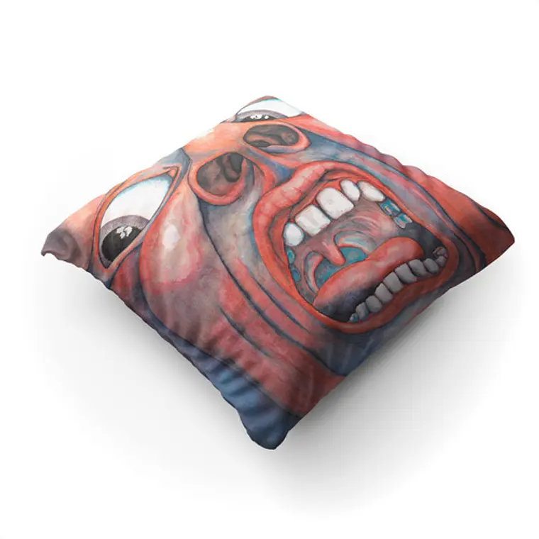 Cojín King Crimson 45x45cm Vudú Love  2