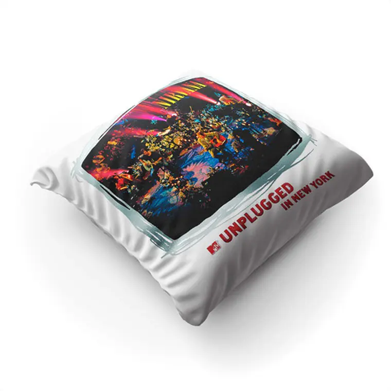 Cojín Nirvana: Mtv Unplugged 45x45cm Vudú Love  2