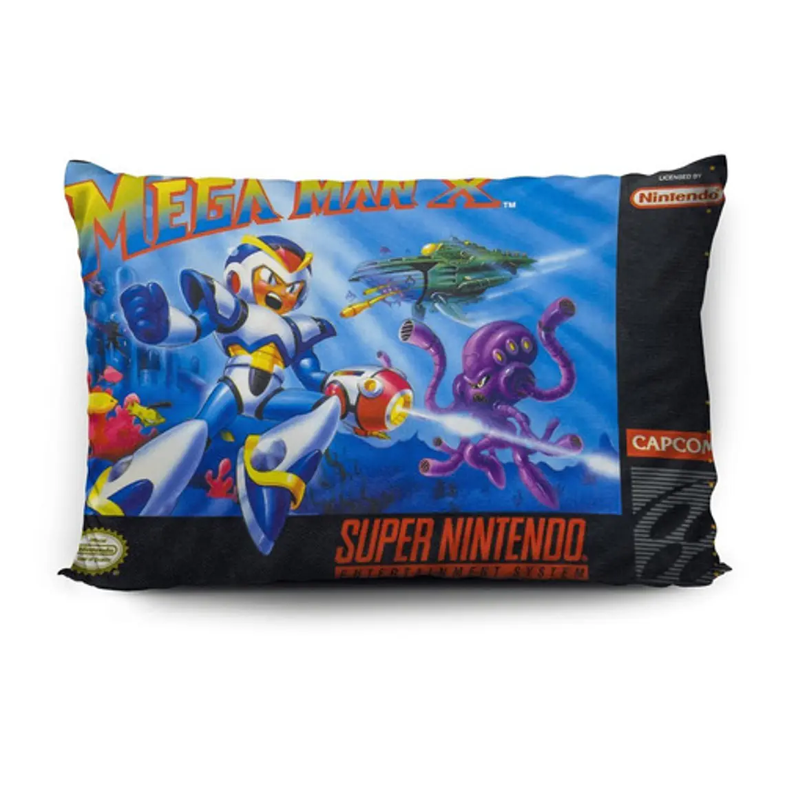 Funda De Almohada Mega Man X 70x45cm Vudú Love 1