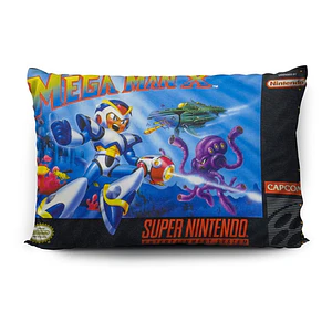 Funda De Almohada Mega Man X 70x45cm Vudú Love
