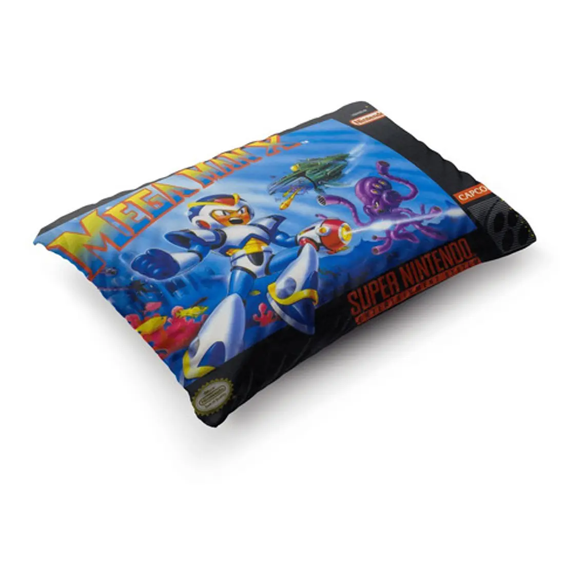 Funda De Almohada Mega Man X 70x45cm Vudú Love 3
