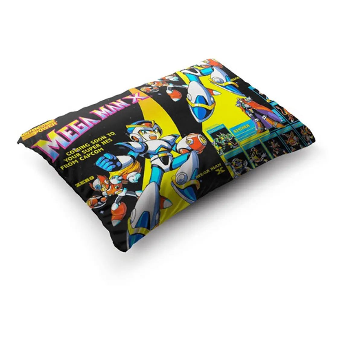 Funda De Almohada Mega Man X 70x45cm Vudú Love 4