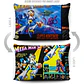 Funda De Almohada Mega Man X 70x45cm Vudú Love - Miniatura 5