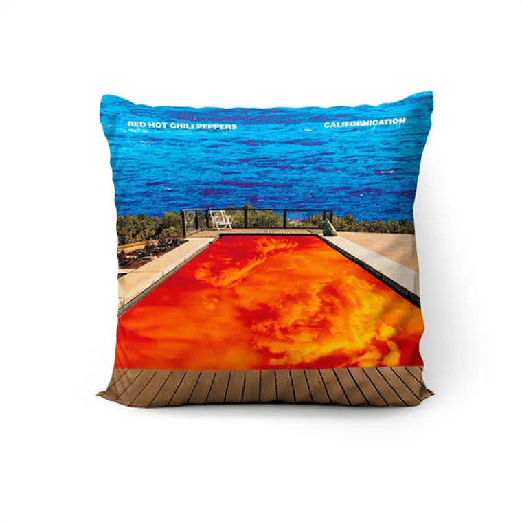 Cojín Rhcp: Californication 45x45cm Vudú Love  1