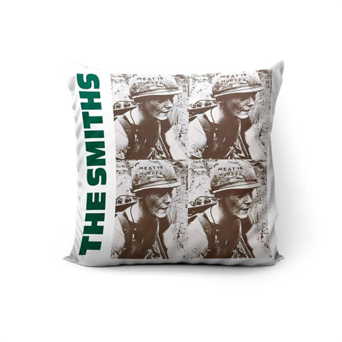Cojín The Smiths: Meat Is Murder 45x45cm Vudú Love  1