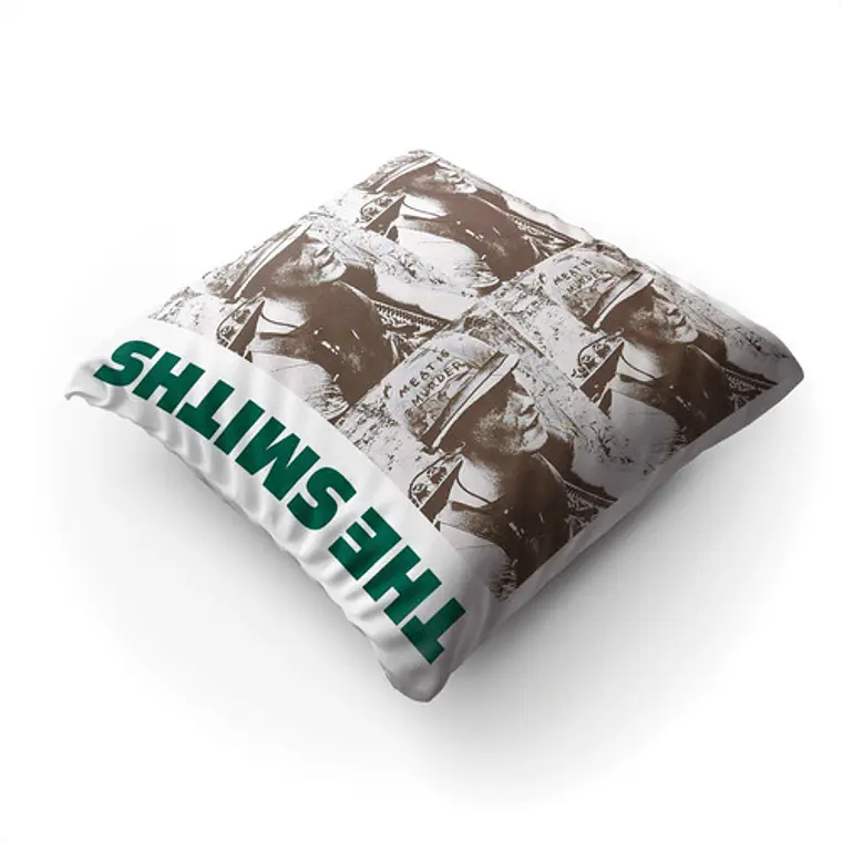 Cojín The Smiths: Meat Is Murder 45x45cm Vudú Love  2