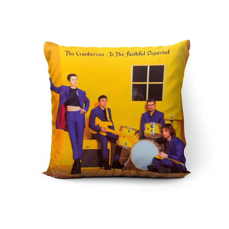 Cojín The Cranberries 45x45cm Vudú Love  1