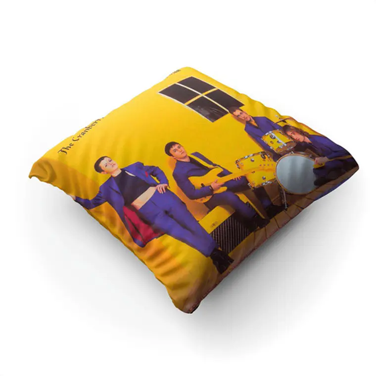 Cojín The Cranberries 45x45cm Vudú Love  2