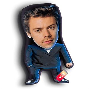 Cojín Harry Styles “El Harry Chiquito” 40cm Vudú Love
