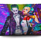 Funda De Almohada Suicide Squad 70x45cm Vudú Love  - Miniatura 1