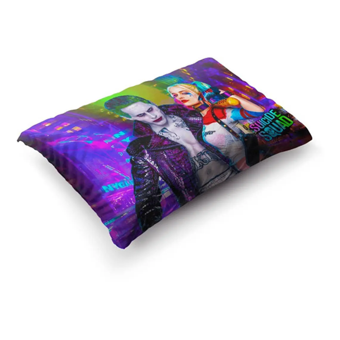 Funda De Almohada Suicide Squad 70x45cm Vudú Love  3