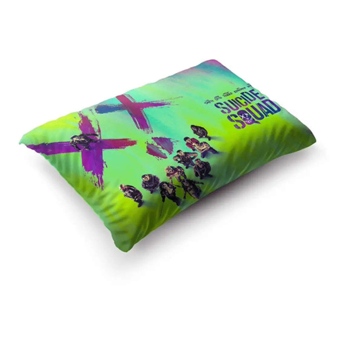 Funda De Almohada Suicide Squad 70x45cm Vudú Love  4