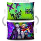 Funda De Almohada Suicide Squad 70x45cm Vudú Love  - Miniatura 5