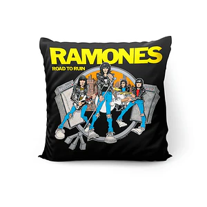 Cojín Ramones: Road To Ruin 45x45cm Vudú Love 