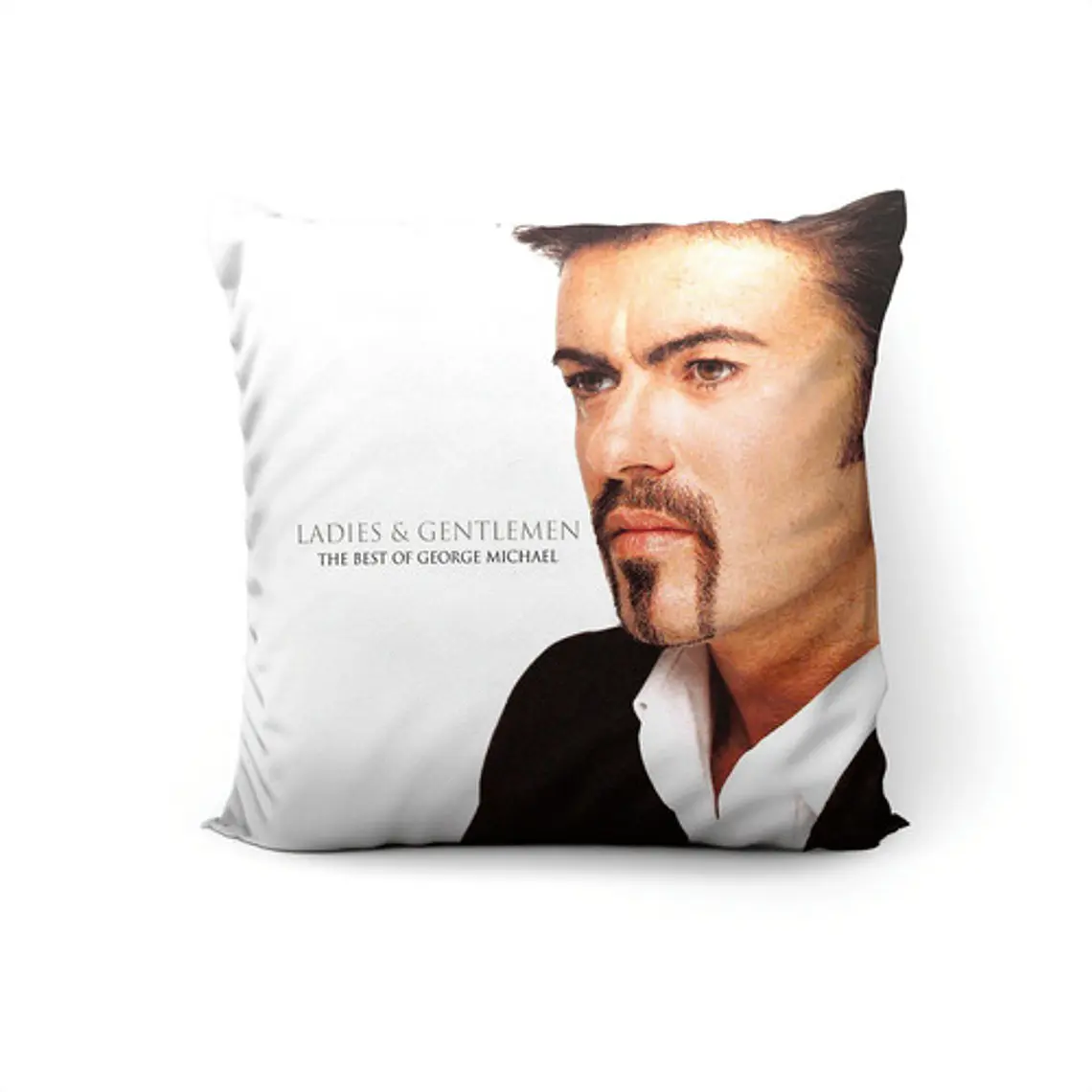 Cojín George Michael: Ladies & Gentleman 45x45cm Vudú Love  1