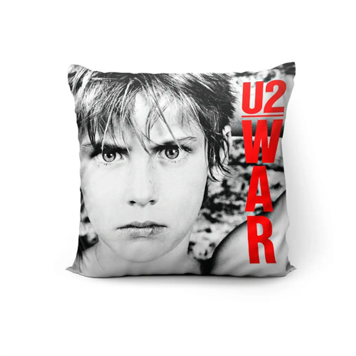 Cojín U2: War 45x45cm Vudú Love  1
