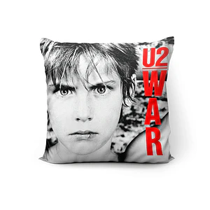 Cojín U2: War 45x45cm Vudú Love 