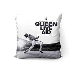Cojín Queen: Live Aid 45x45cm Vudú Love 
