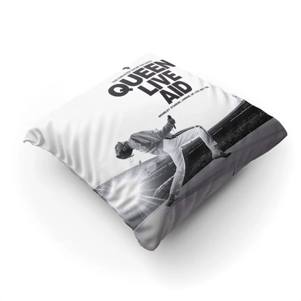 Cojín Queen: Live Aid 45x45cm Vudú Love  2