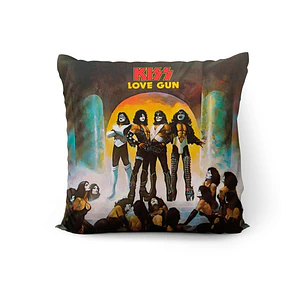 Cojín Kiss: Love Gun 45x45cm Vudú Love 