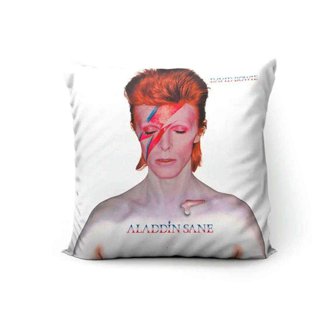 Cojín David Bowie: Aladdin Sane 45x45cm Vudú Love  1